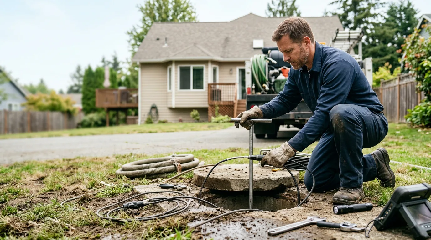 Septic Tank Pumping in Gasburg, VA